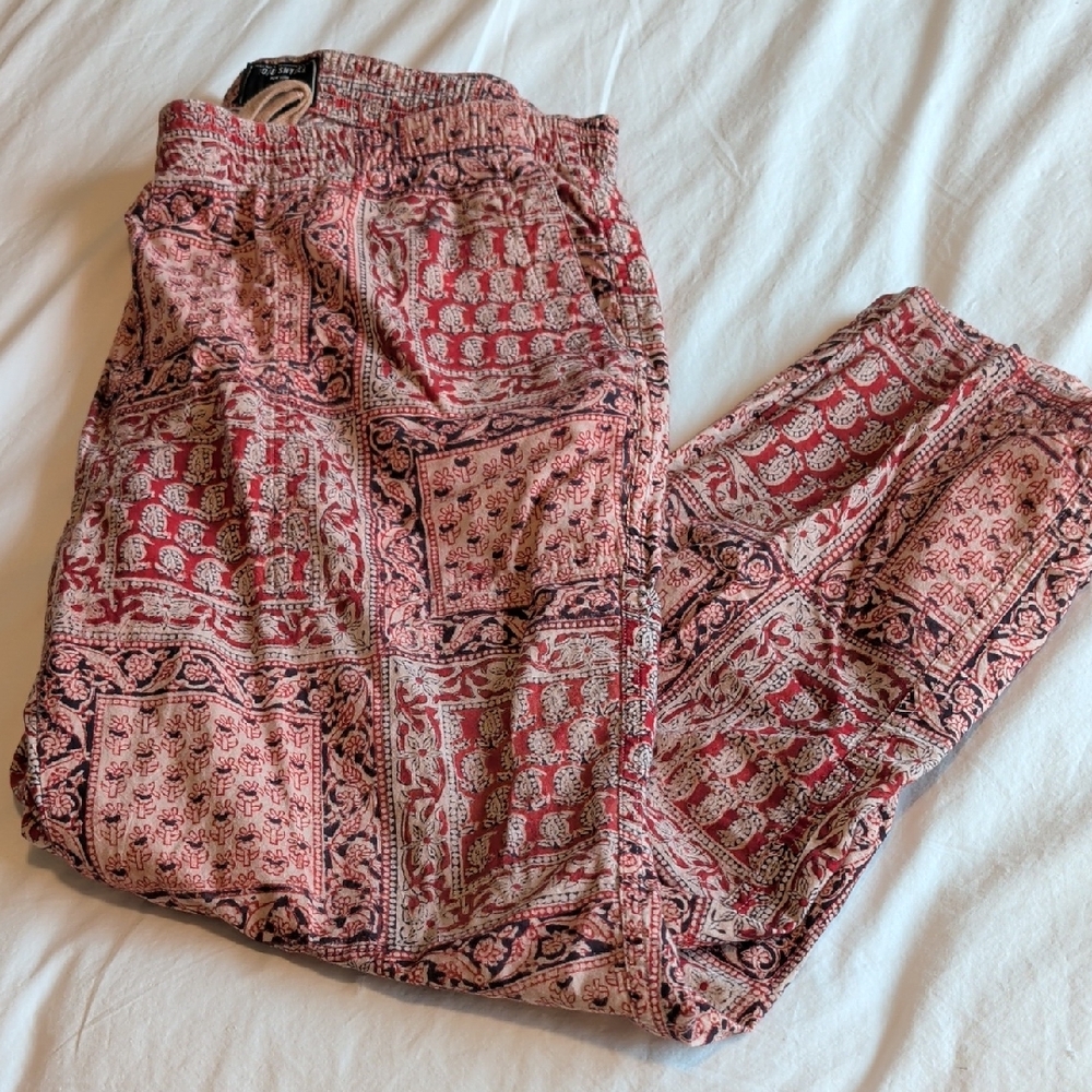 Todd Snyder Kalamkari Beach Pants
